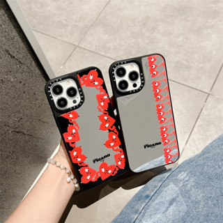 [Case Tify] เคสโทรศัพท์มือถือ PC แข็ง กันกระแทก ลายดวงตาหัวใจ สําหรับ iPhone 14 Pro Max 13 Pro Max 12 Pro Max 11 14 Plus