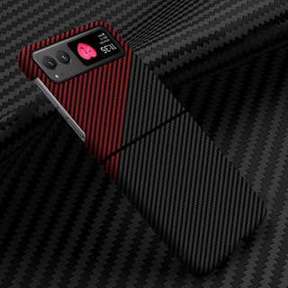 เคสคาร์บอนไฟเบอร์ หรูหรา สําหรับ Motorola MOTO Razr40 Ultra