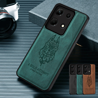 เคสโทรศัพท์มือถือหนังแกะ ผิวด้าน สําหรับ Infinix Note 30 5G X6711