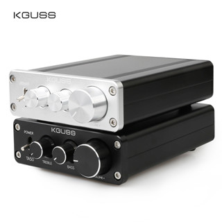 Kguss TA50 Hifi ลําโพงขยายเสียงดิจิทัล พลังงานสูง NE5532P เอาท์พุต 50W*2 สําหรับคอมพิวเตอร์ตั้งโต๊ะ