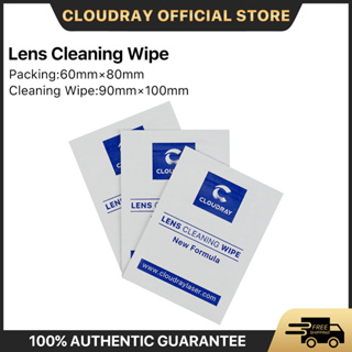 Lens Cleaning Wipes for 10.6um CO2 and 1064nm Fiber Laser Lenses mirror 10 Pcs Pack