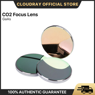 Cloudray GaAs Focus Lens Dia.19.05/20mm FL50.8/63.5/101.6mm 1.5-4" High Quality เครื่องแกะสลักเลเซอร์ CO2