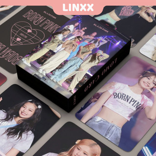 Linxx โปสการ์ดอัลบั้ม BLACKPINK World Tour BPTG Lomo Card Kpop 55 ชิ้น