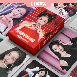 Linxx โปสการ์ด อัลบั้ม IVE THE 1st Lomo Card Kpop THE FIRST FAN CONCERT LOVE DIVE Series 55 ชิ้น