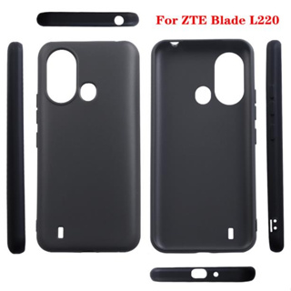 เคสโทรศัพท์ซิลิโคน TPU แบบนิ่ม สําหรับ ZTE Blade L220