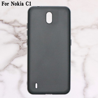 Nokia C1 เคสซิลิโคน TPU แบบนิ่ม ป้องกันเต็มรูปแบบ