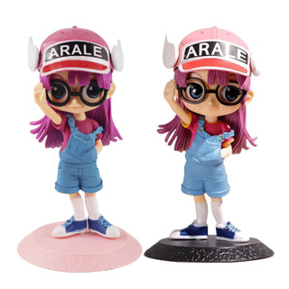 การ์ตูนอนิเมะ Dr. 14 ซม. โมเดลฟิกเกอร์ PVC รูปรถยนต์ Slump Arale Senbei Norimaki สําหรับตกแต่งเค้ก