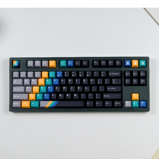 Gmk ปุ่มกดคีย์บอร์ดไวนิล PBT 129 คีย์ DYE-SUB สําหรับคีย์บอร์ด Mechanical