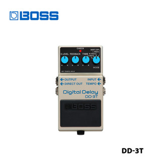 Boss DD-3T แท่นเหยียบดิจิทัล ดีเลย์