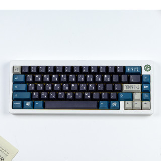 GMK North Keycaps, 129 คีย์ PBT Keycaps โปรไฟล์เชอร์รี่ DYE-SUB ส่วนบุคคล GMK Keycaps สำหรับแป้นพิมพ์เครื่องกล