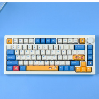 ปุ่มกดคีย์บอร์ด GMK PBT 129 คีย์ DYE-SUB สําหรับคีย์บอร์ด Mechanical