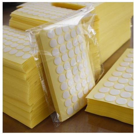 กาวจุดนาโน DIY สำหรับติดตกแต่งอุปกรณ์เสริม 50 จุด/แผ่น