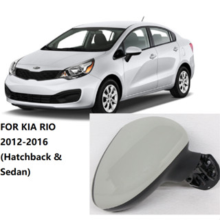 กระจกมองหลังรถยนต์ 3PINS ไม่มีสี สําหรับ kia RIO 2012 2013 2014 2015 2016