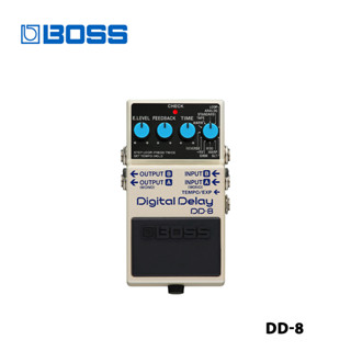 Boss DD-8 ที่เหยียบเท้าดิจิทัล ดีเลย์