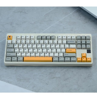 Gmk ปุ่มกดคีย์บอร์ด PBT 129 คีย์ DYE-SUB สําหรับคีย์บอร์ด Mechanical