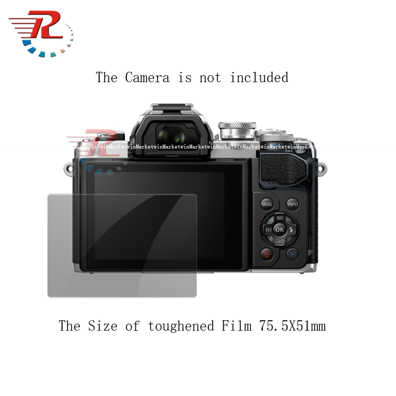 Olympus EM10 Mark III EM10III กล้องกระจกนิรภัยป้องกันหน้าจอสําหรับ Olympus EM10 Mark III EM10III กล้