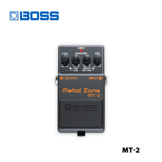 Boss MT-2 ที่เหยียบเท้ากีตาร์ โลหะ โซนบิดเบือน