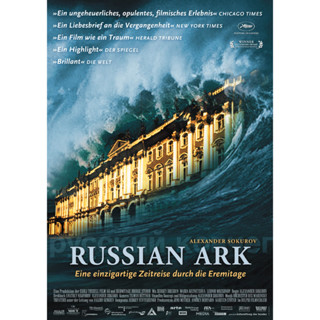 [เวอร์ชั่นไต้หวัน] ภาพยนตร์บลูเรย์ HD 4K UHD 1080P Genesis (ไต้หวัน) Russia Ark