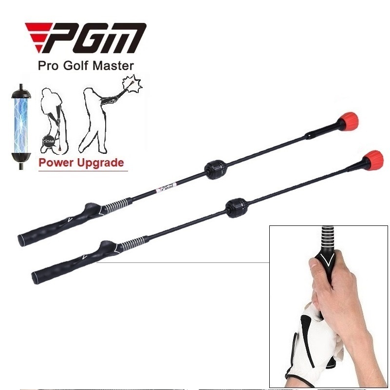 PGM GOLF มาใหม่ อุปกรณ์ฝึกวงสวิงกอล์ฟ เหล็ก กันลื่น ปรับได้ สําหรับผู้ชาย ผู้หญิง