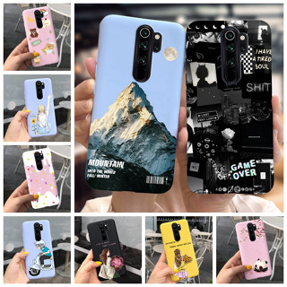 เคสโทรศัพท์มือถือ กันกระแทก ลายแฟชั่น สําหรับ Xiaomi Redmi Note 8 Pro Xiomi Redmi Note 8 Pro 6.53 นิ้ว