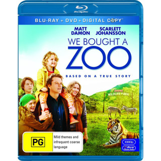 [เวอร์ชั่นไต้หวัน] ภาพยนตร์บลูเรย์ HD 4K UHD 1080P We Buy Zoo (ไต้หวัน)