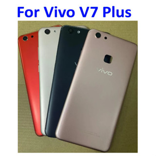 ฝาครอบแบตเตอรี่ด้านหลัง สําหรับ VIVO V7 Plus V7+ Y79 V9 Y85