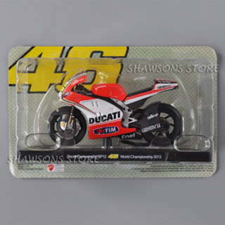 โมเดลรถจักรยานยนต์ Ducati Desmosedici ขนาด 1:18 ของเล่นสําหรับเด็ก