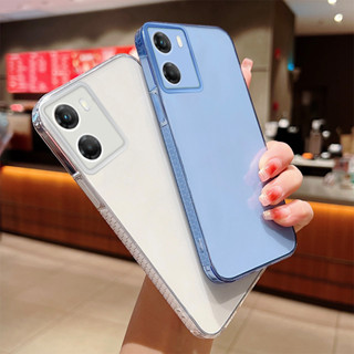 เคสโทรศัพท์มือถือ แบบใส กันลื่น สําหรับ Realme C55 Narzo N55