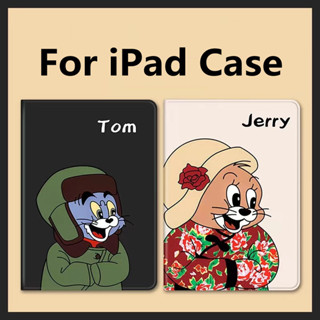 With เคสไอแพด ลายการ์ตูน iPad Pro 11 / Pro 10.5 / 10.2 iPad Mini 1 2 3 4 5 6 / iPad 2 3 4 / iPad Pro 9.7 Air1 Air2 / Smart Case