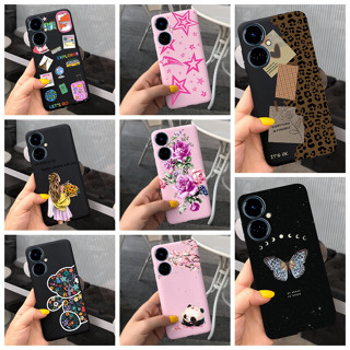 เคสโทรศัพท์มือถือ ซิลิโคนนิ่ม แบบเข้ารูป แฟชั่นใหม่ สําหรับ Tecno Camon 19 CI6n 19 Neo CH6i