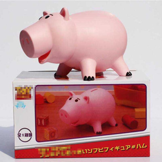 โมเดลฟิกเกอร์ Toy Story 4 Hamm Piggy Bank PVC ขนาด 20 ซม. สีชมพู ของเล่นสําหรับเด็ก เก็บสะสม ของขวัญวันเกิด