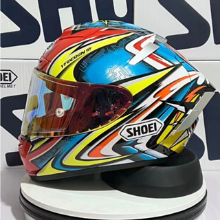 SHOEI X14 Red Kato Motorcycle Helmet Full Face Helmet Fall Arrest Helmet