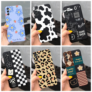 เคสโทรศัพท์มือถือ ซิลิโคนนิ่ม TPU พิมพ์ลายเจลลี่น่ารัก M52 SM-M256B M256BR สําหรับ Samsung Galaxy M52 5G