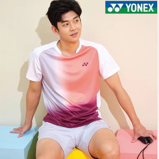 ใหม่ เสื้อกีฬาบาสเก็ตบอล ลายทีมเทนนิส Yonex ดูดซับเหงื่อได้ดี ระบายอากาศ ใส่สบาย เหมาะกับฤดูร้อน สําหรับผู้ชาย และผู้หญิง 2023