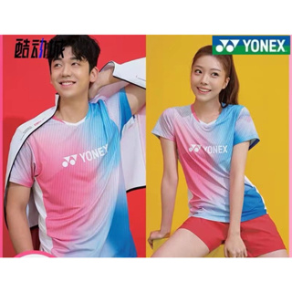 เสื้อกีฬาบาสเก็ตบอล Yonex ดูดซับเหงื่อ ระบายอากาศได้ดี แบบแห้งเร็ว เหมาะกับฤดูร้อน สําหรับผู้ชาย และผู้หญิง 2023