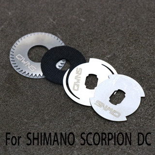 อุปกรณ์เสริม SCORPION DC ล้อหยดน้ํา ปรับแต่งสัญญาณเตือน สําหรับ shimano