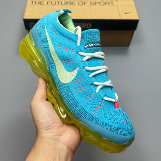 รองเท้าวิ่ง Air VaporMax 2023 Flyknit สีฟ้าบาลาติก DV1678-400