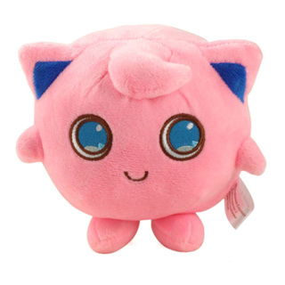 ตุ๊กตาการ์ตูนโปเกม่อน Jigglypuff Kawaii Q Version แบบนิ่ม ขนาด 15 ซม. เหมาะกับของขวัญคริสต์มาส ของเล่นสําหรับเด็ก