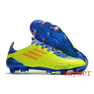 พร้อมส่ง adidas F50 GHOSTED ADIZERO HT FG รองเท้าฟุตบอล 2372016