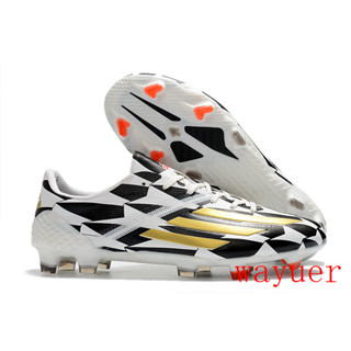 พร้อมส่ง adidas F50 GHOSTED ADIZERO HT FG รองเท้าฟุตบอล 2372020