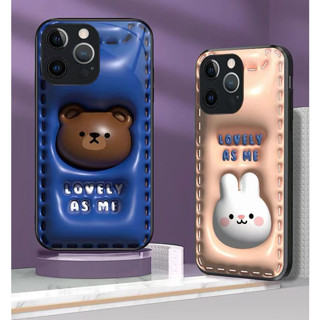 Dmy เคสกระจกนิรภัย 3D สําหรับ iphone 14 pro max 11 13 mini 12 pro 6s plus 7 8 6 XS max X XR