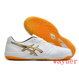 พร้อมส่ง Asics DESTAQUE IC รองเท้าฟุตบอล 2372046