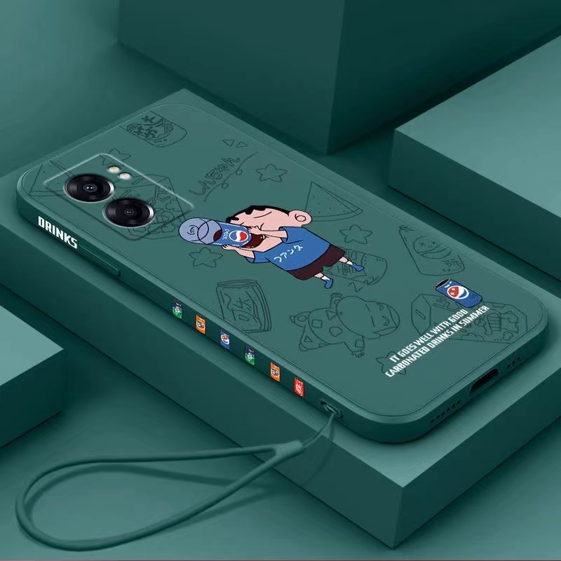 เคส VIVO V27 V25 Pro V21 5G Y72 5G Y52 5G V27e V27 Pro V21 4G Y73 4G เคส TPU โคล่าเคสโทรศัพท์นุ่มใหม่ - รูปที่ 4