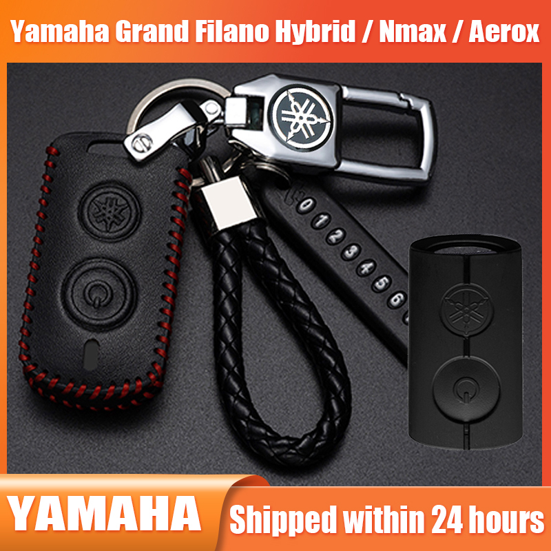 ปลอกกุญแจ Yamaha Grand Filano Hybrid 2022 - 2023 Fazzio ปลอกกุญแจ Nmax v2 Aerox y16zr y16 Xmax300