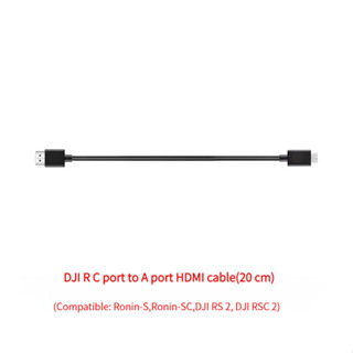 พอร์ต C เป็นพอร์ต HDMI 20 ซม. อุปกรณ์เสริม สําหรับ Ronin-S Ronin-SC DJI RS 2 DJI RSC 2