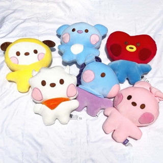 ของเล่นตุ๊กตา KPOP BTS KOYA MANG RJ SHOOKY TATA BT21 แบบนิ่ม สําหรับเด็ก