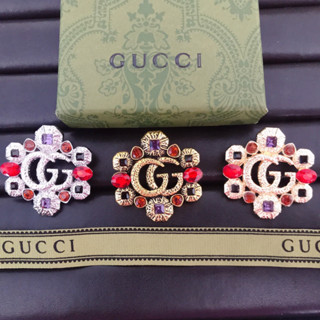 Gucci เข็มกลัดหรูหรา คุณภาพสูง สําหรับผู้หญิง103338