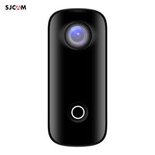 Sjcam C100+ กล้องแอคชั่นดิจิทัล 4K 30fps กันน้ํา 30 เมตร มีแบตเตอรี่ในตัว ชาร์จได้ เชื่อมต่อไวไฟ แชร์ผ่านแอป พร้อมเคสกันน้ํา และคลิปหนีบด้านหลัง