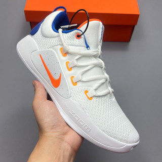 รองเท้าผ้าใบบาสเก็ตบอล Hyperdunk X low EP กันลื่น ระบายอากาศ สีม่วง FB7163-181