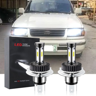 หลอดไฟหน้ารถยนต์ LED T12 6000K สีขาว แบบเปลี่ยน สําหรับ Toyota REVO UNSER 2000 2001 2002 2003 2004 (1 คู่)